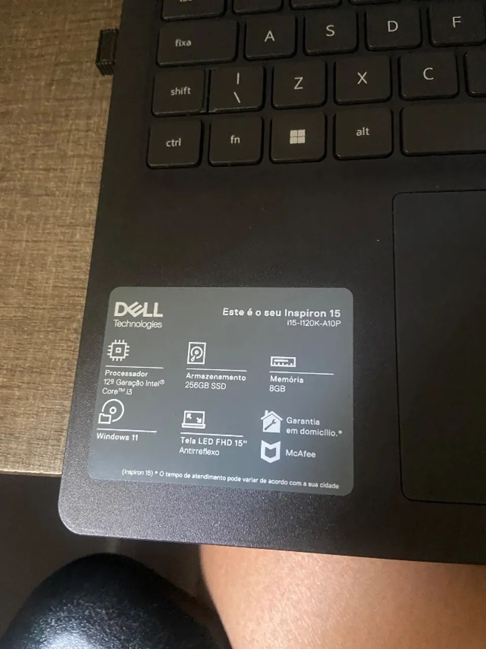 Notebook Dell - Foto 2