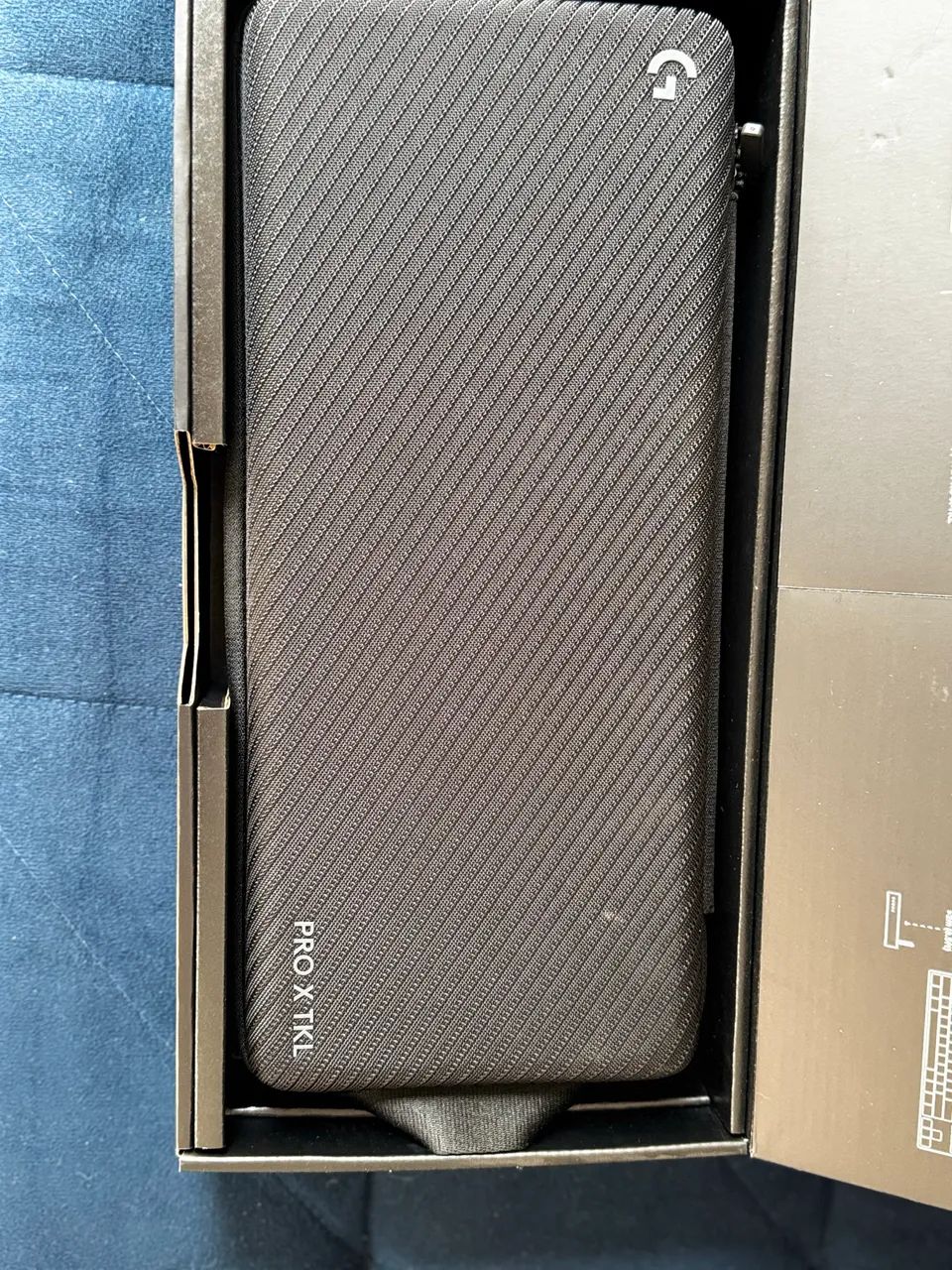 Teclado gamer sem fio Logitech G pro X TKL