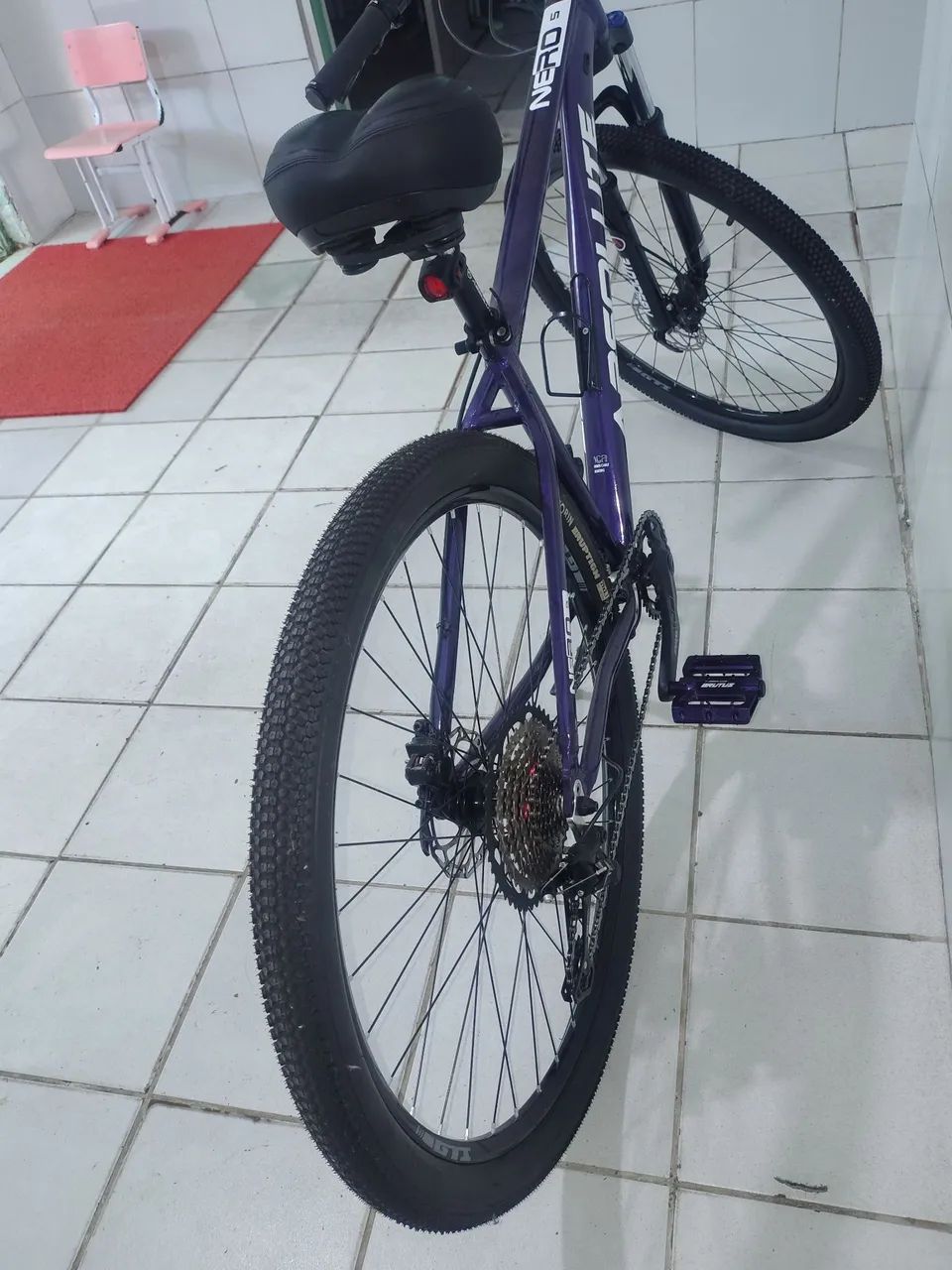 Vendo bicicleta Nero 5 zero 2025 - Foto 4