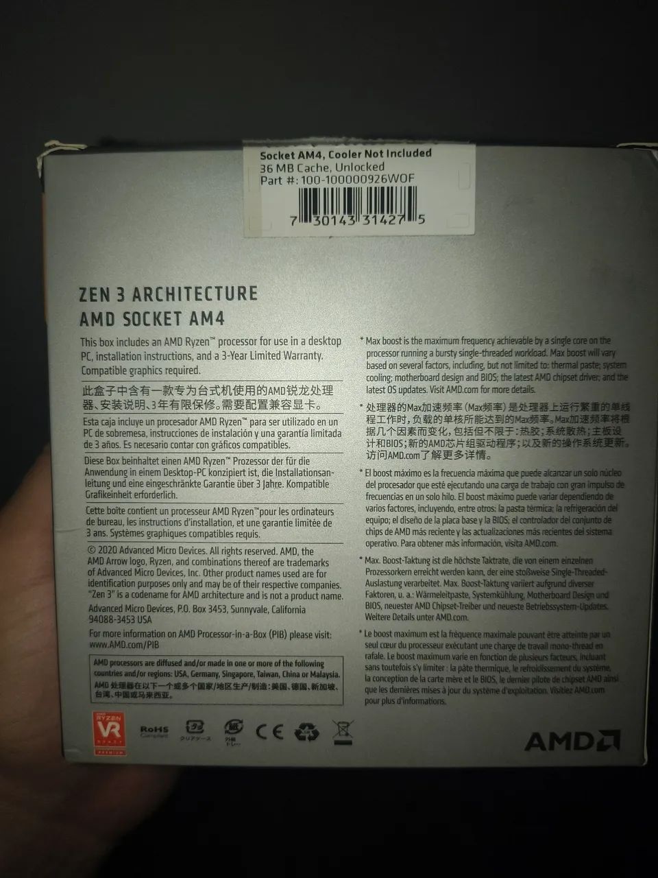 Ryzen 7 5700X  - Foto 3