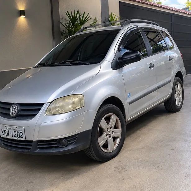 Volkswagen Spacefox SPACEFOX Route 1.6 Mi T.Flex 5p 2010