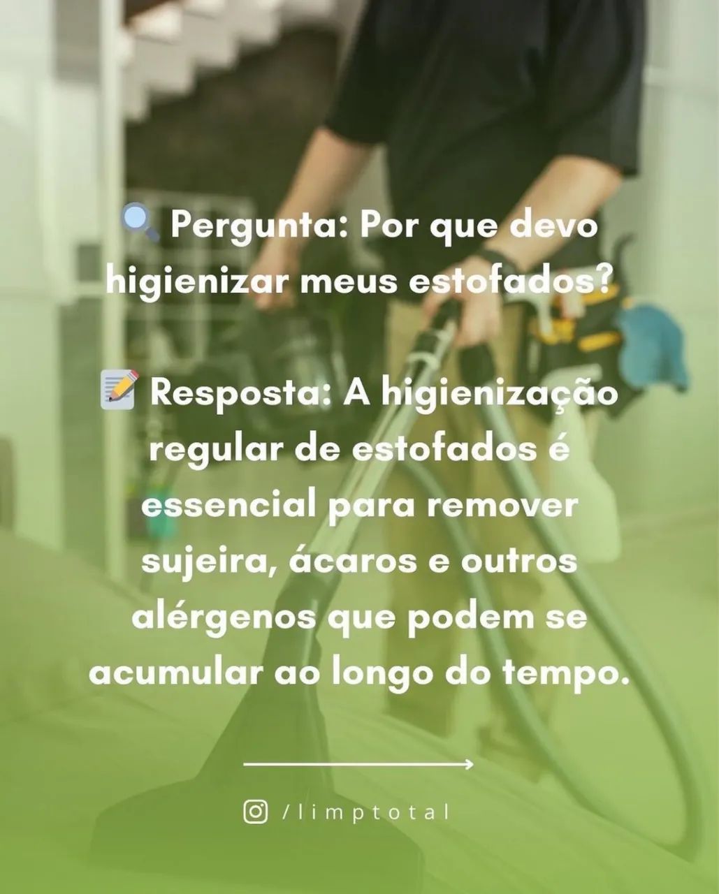 Limpeza e Higienização de Estofados - LimpTotal - Foto 2