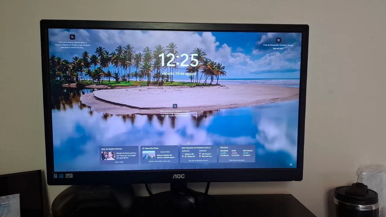 MONITOR AOC 21 POLEGADAS FULL HD 60 HZ