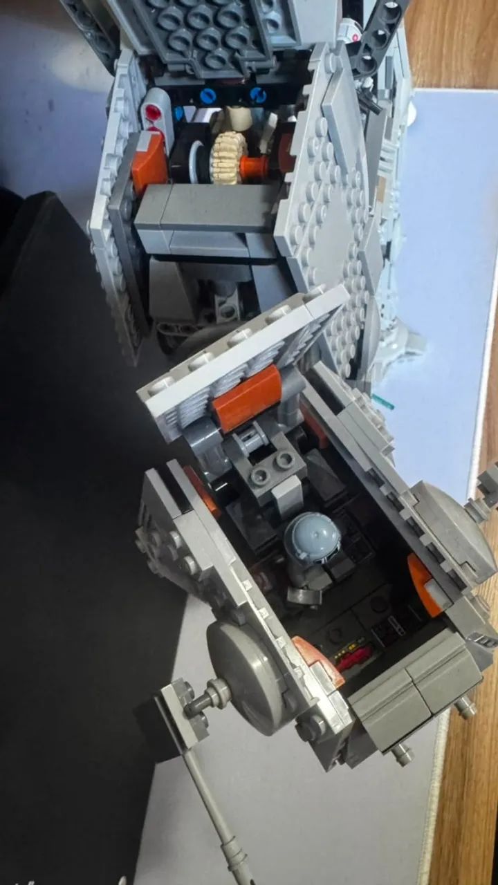 Blocos de Montar AT-AT Star Wars - Compatível com Lego - Foto 4