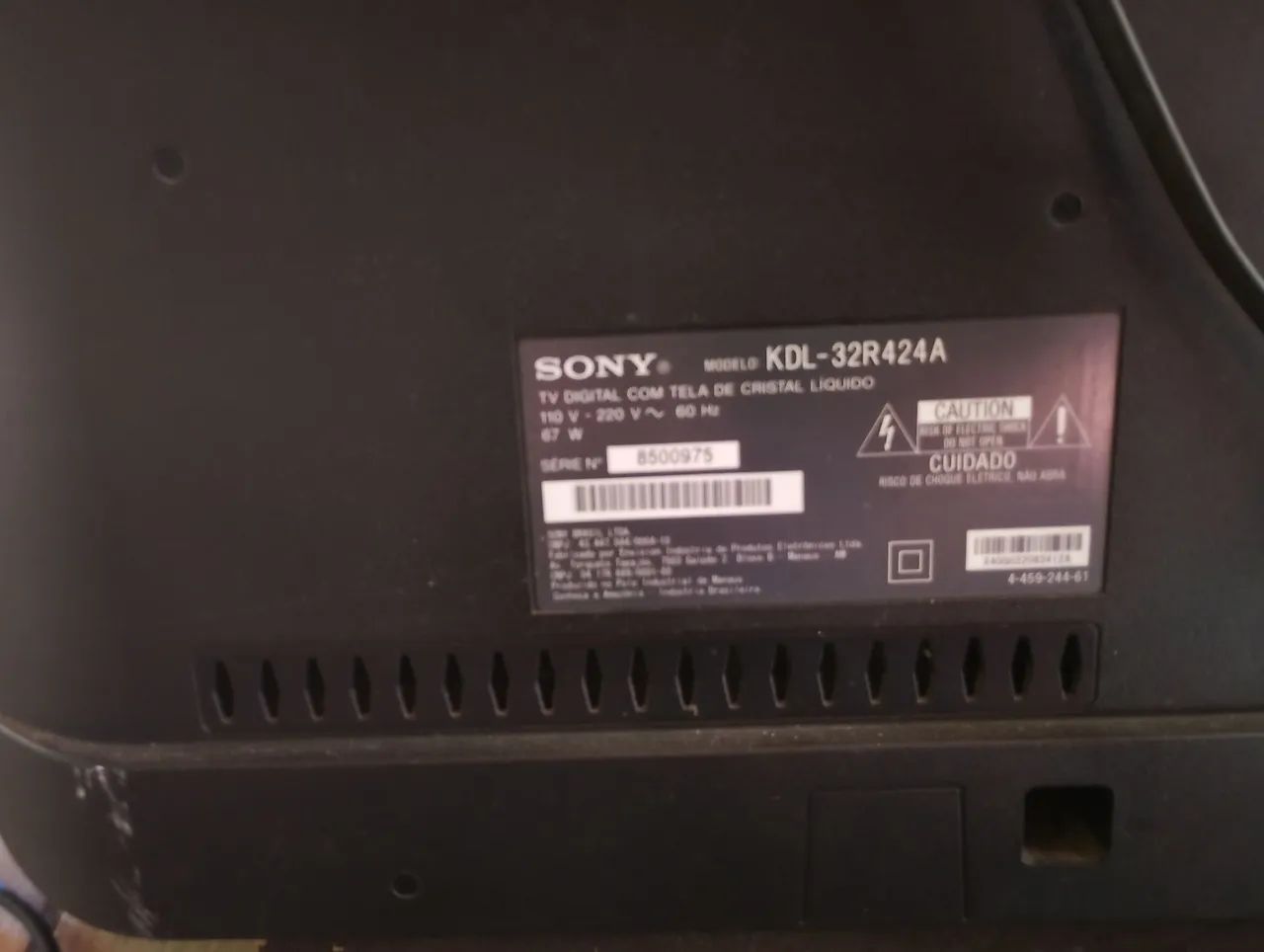 2 tvs pra retirada de peças  - Foto 4