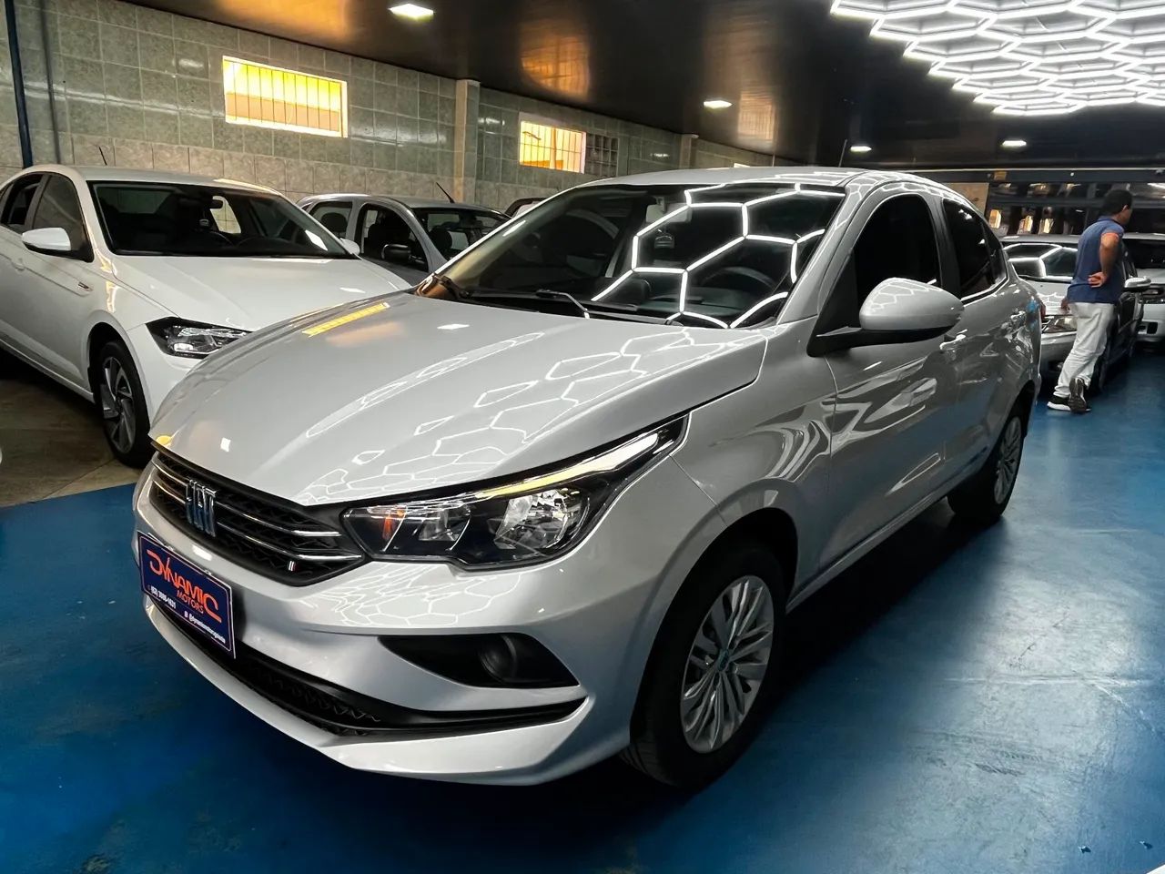 Fiat Cronos Drive 1.3 8V Flex 2024 - Foto 3