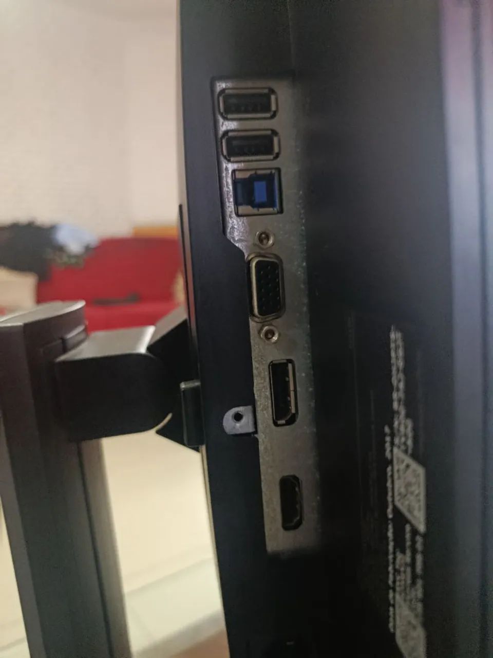 Monitor Dell Professional P2217H 21.5" Polegadas com Entrada HDMI - Perfeito Estado - Foto 4