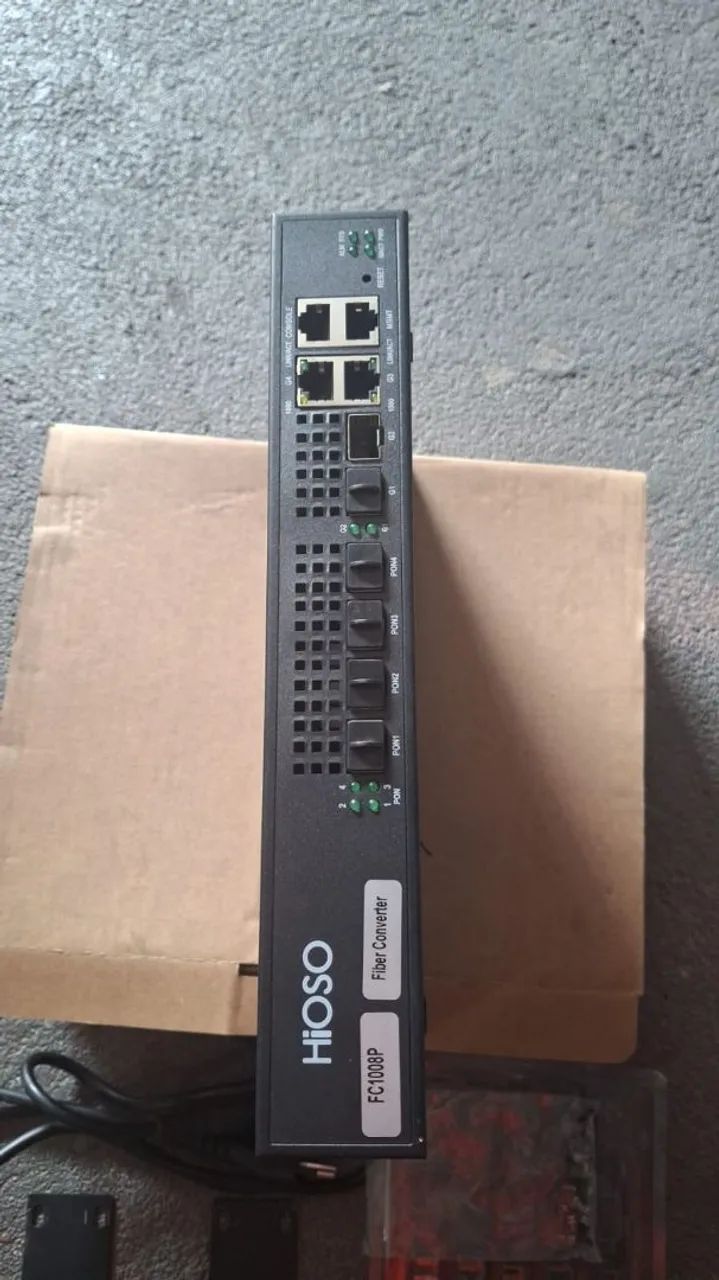 OLT Epon Hioso ha7304 completa - Foto 2