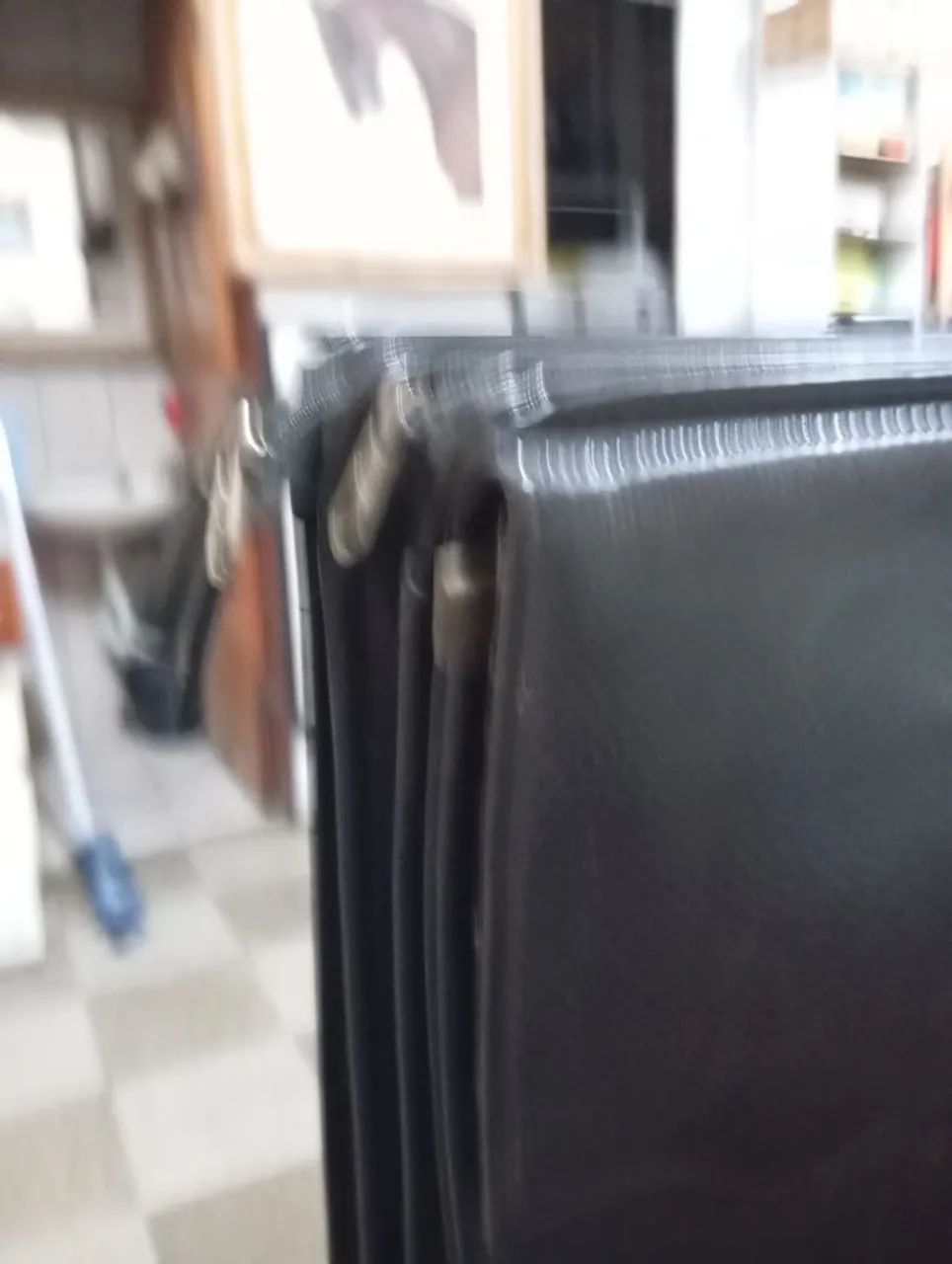 Pasta e executiva em couro Pinton - Foto 5