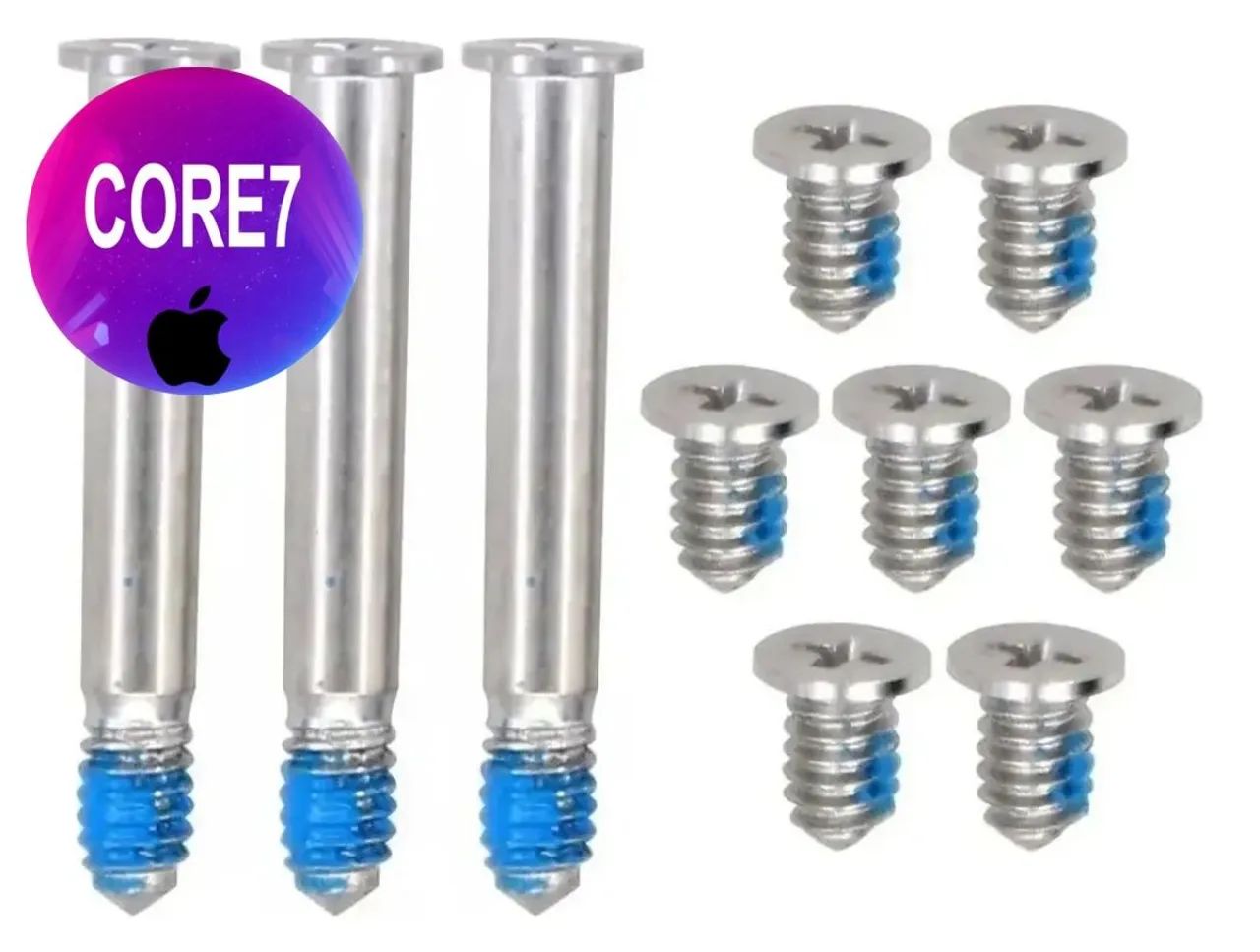 Parafuso para Macbook Pro 2009 2010 2011 2012 Kit com 10 Parafusos - Foto 2