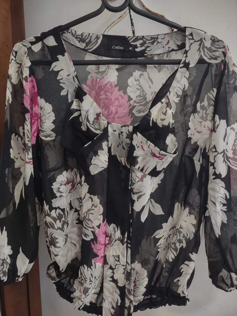 Blusa de chifon - Foto 2