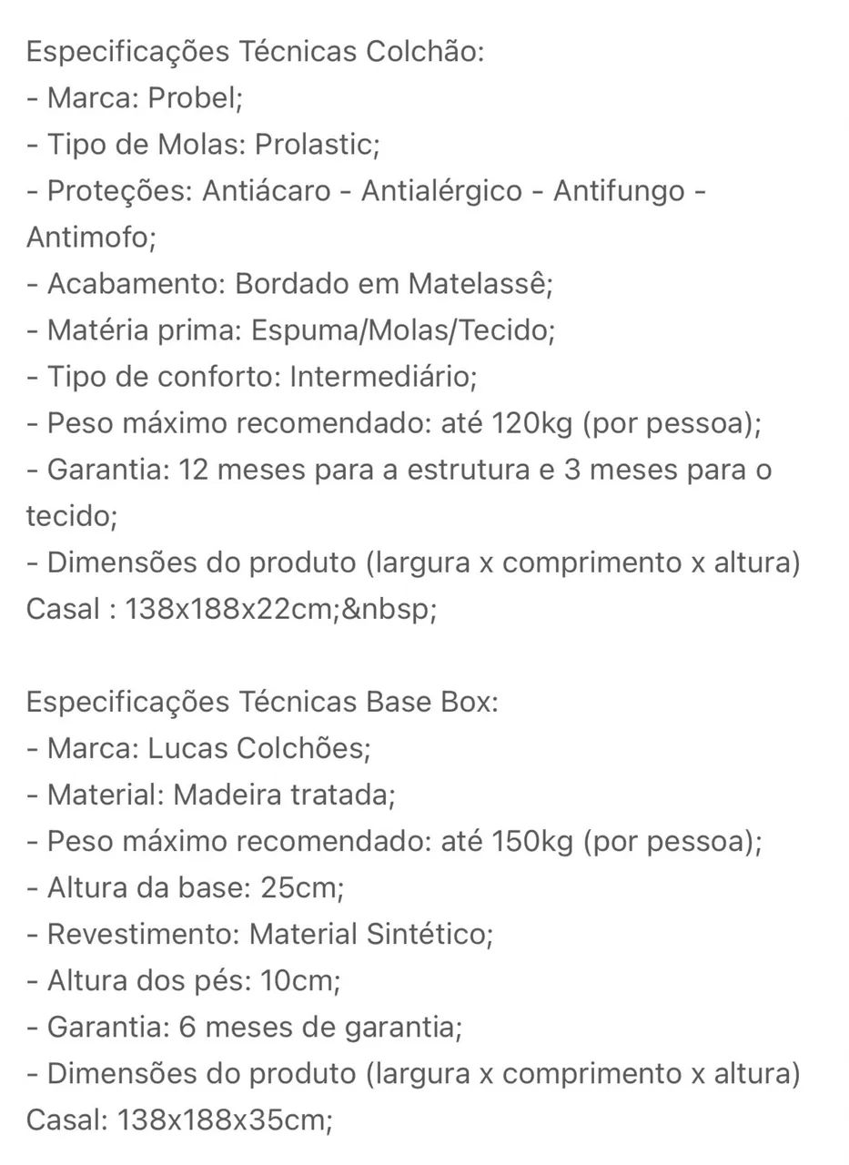 Colchão cama box Casal( viúva) - Foto 5
