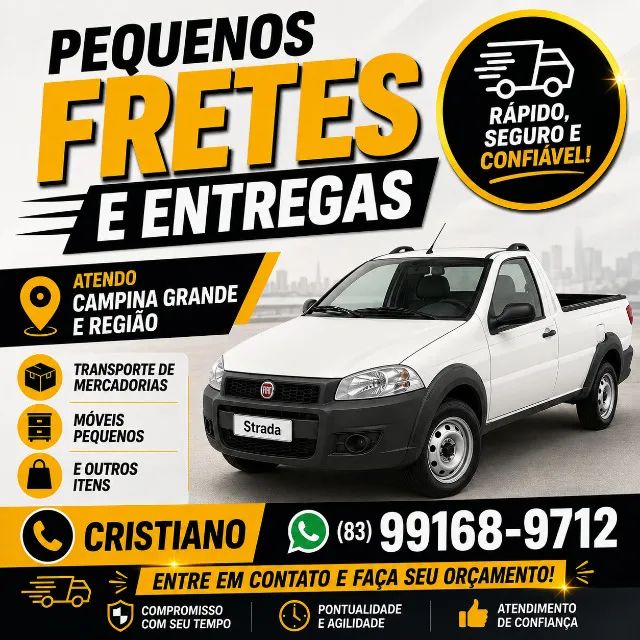 Frete / Campina Grande - PB