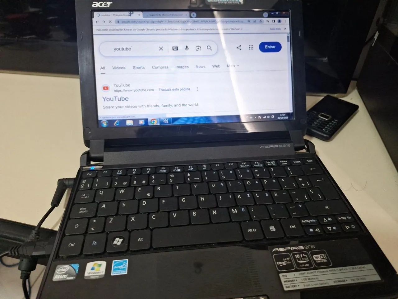 Notebook antigo  - Foto 3