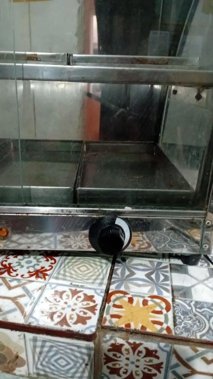Vendo ESTUFA FUNCIONANDO PERFEITAMENTE COM 6 BANDEJAS - Foto 5