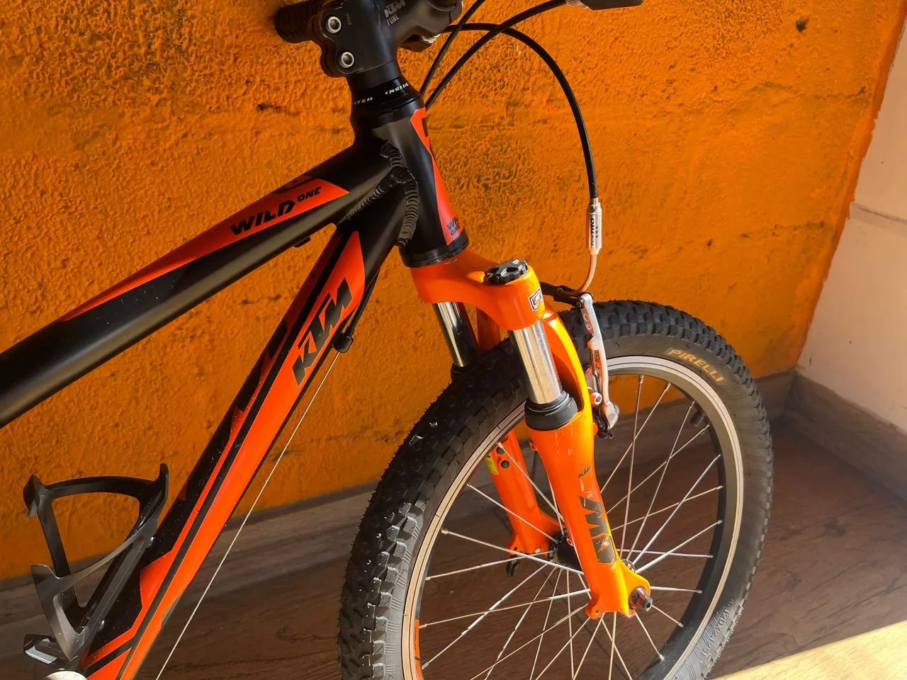 Bicicleta KTM, aro 20 - Foto 5