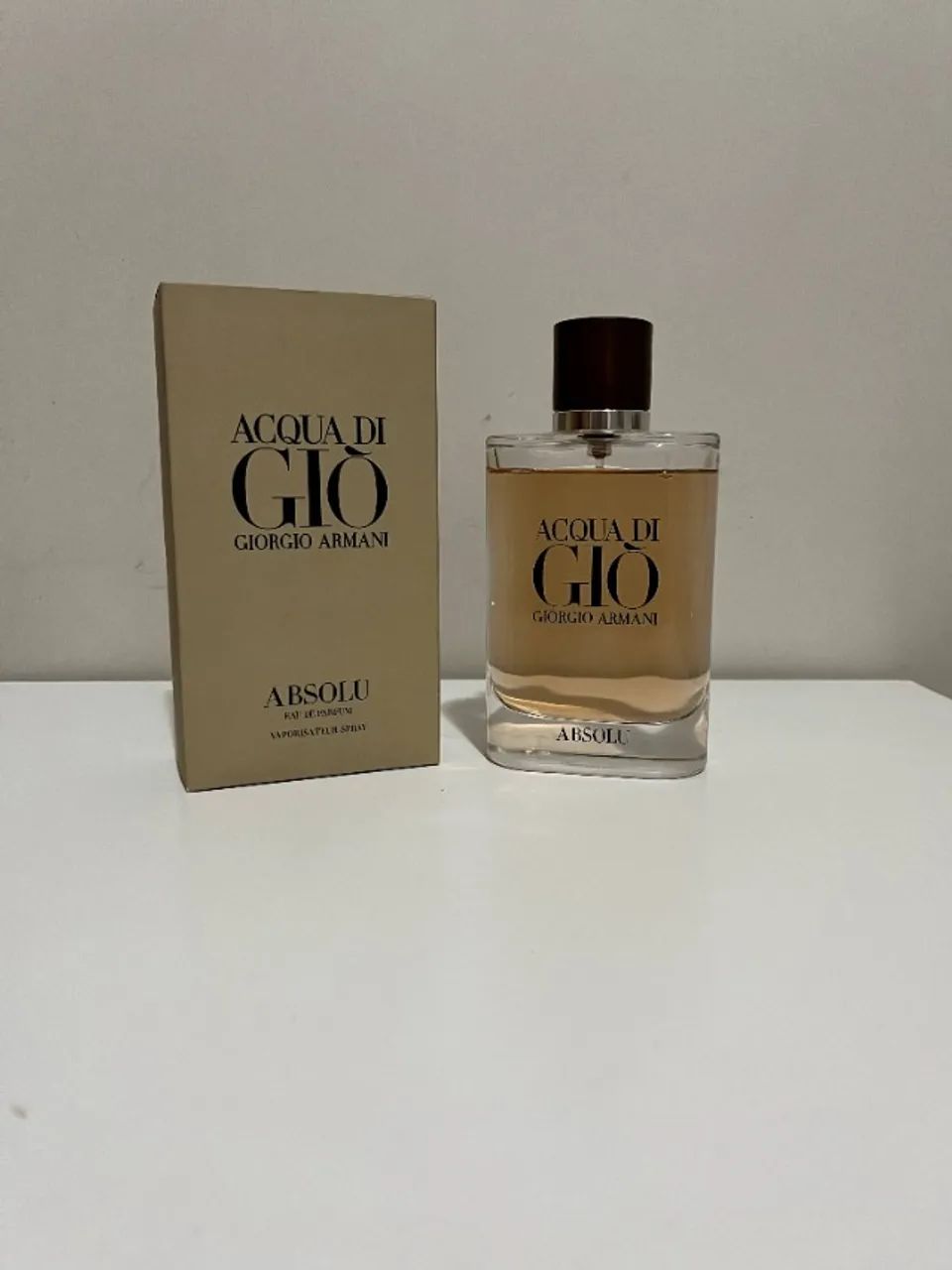 Acqua di Gio Absolut 125ml (Descontinuado)
