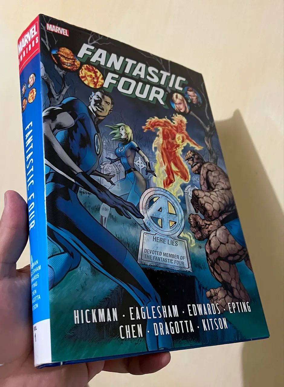 Fantastic Four By Jonathan Hickman Omnibus Vols. 1 E 2 - Foto 5