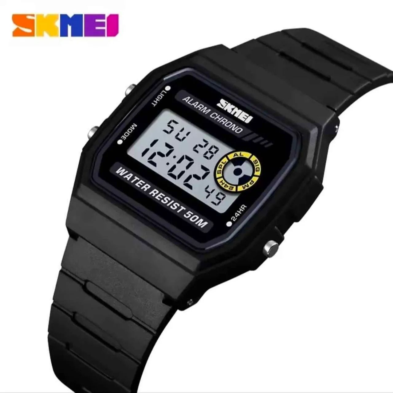 Relógio Masculino Digital SKMEI estilo Casio - Foto 5