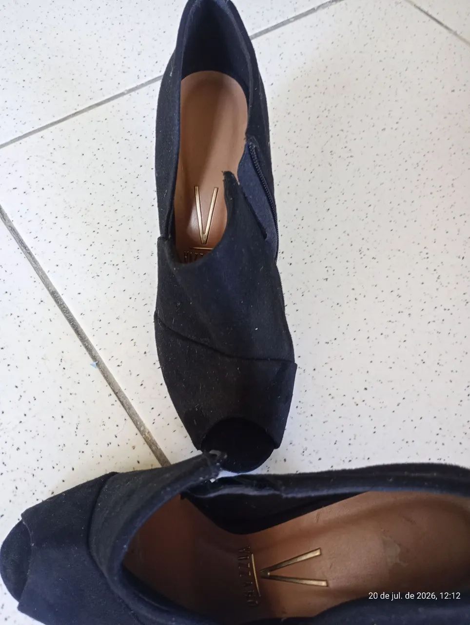 Sapato para festa 