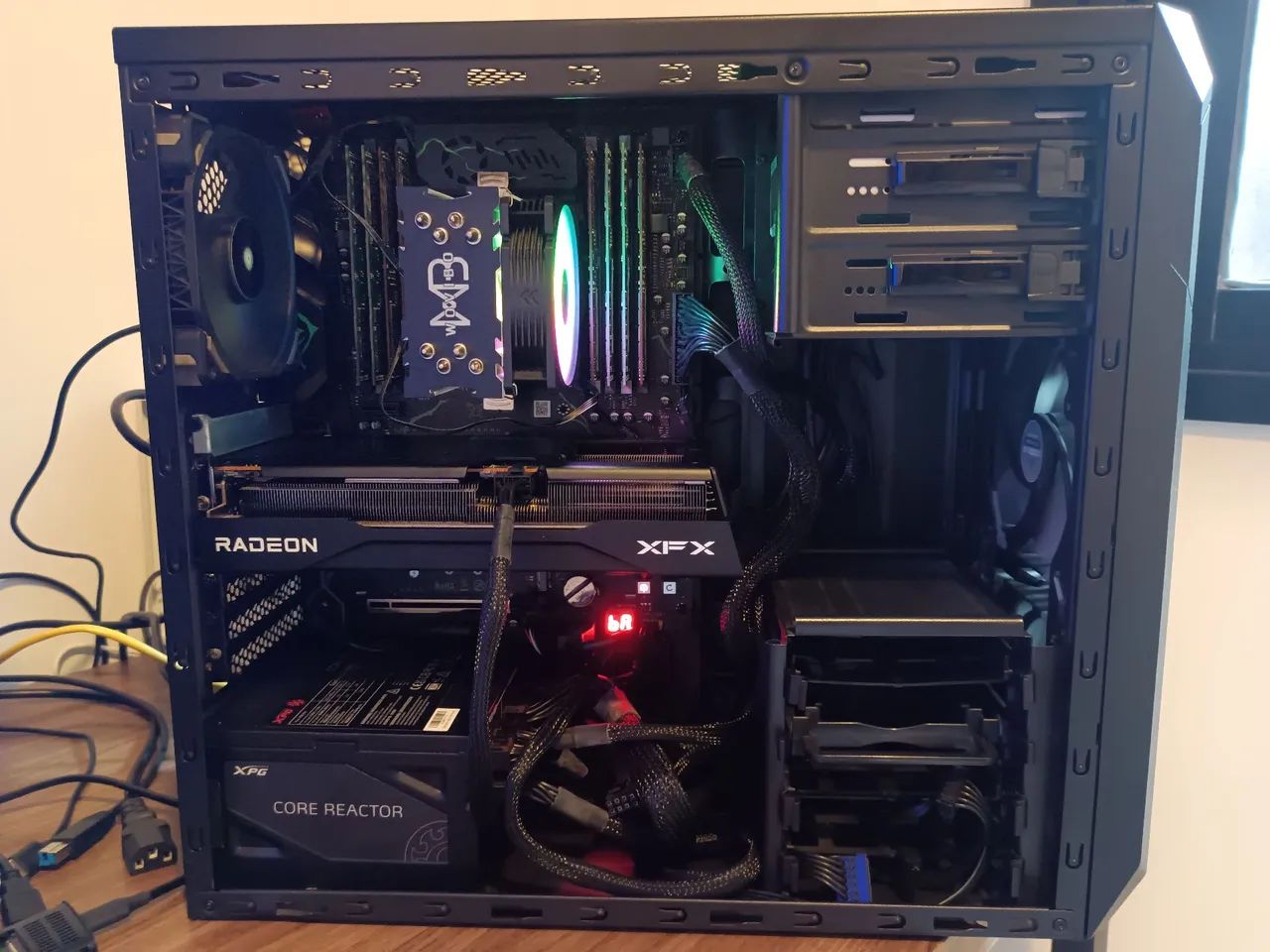 Servidor / Workstation Xeon 2697a V4 com 256gb de ram ddr4 - Foto 3