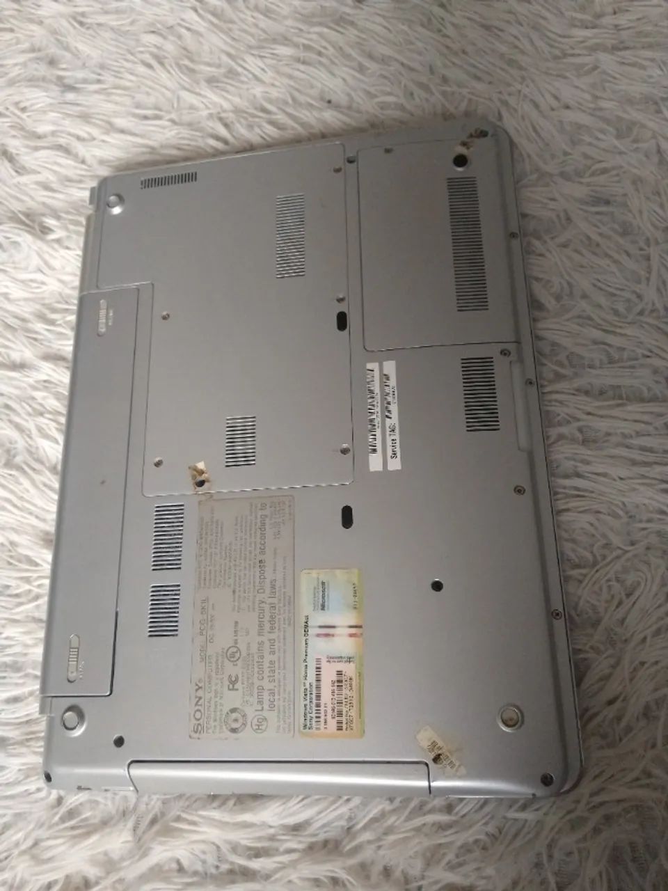 Notebook Sony Vaio PCG-5K1L - Foto 6