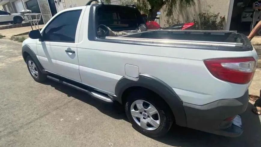 Fiat Strada Working Hard 1.4 Fire Flex 8V CS 2018 - Foto 3