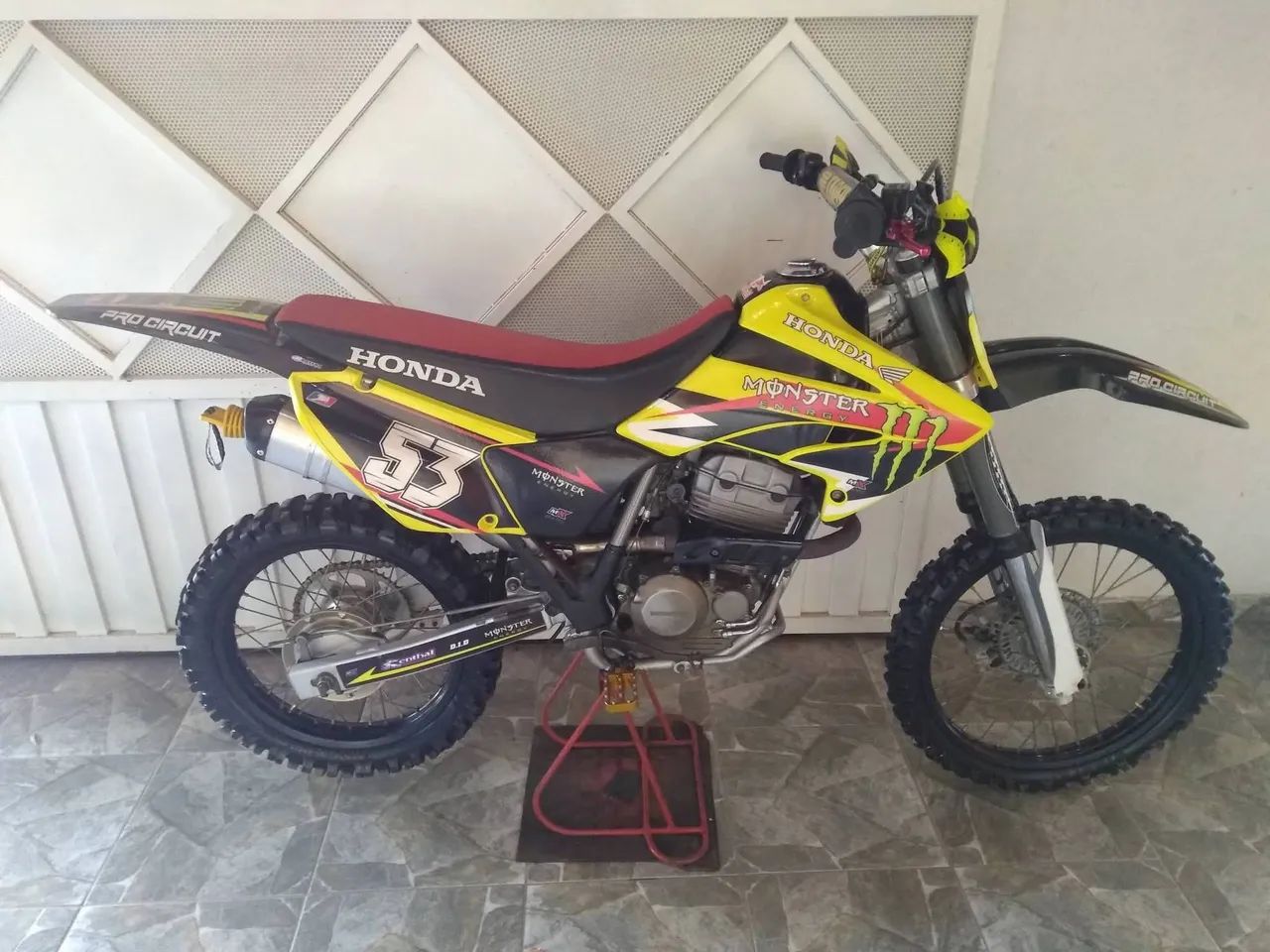 Vendo Tornado Cross 320cc - Foto 3