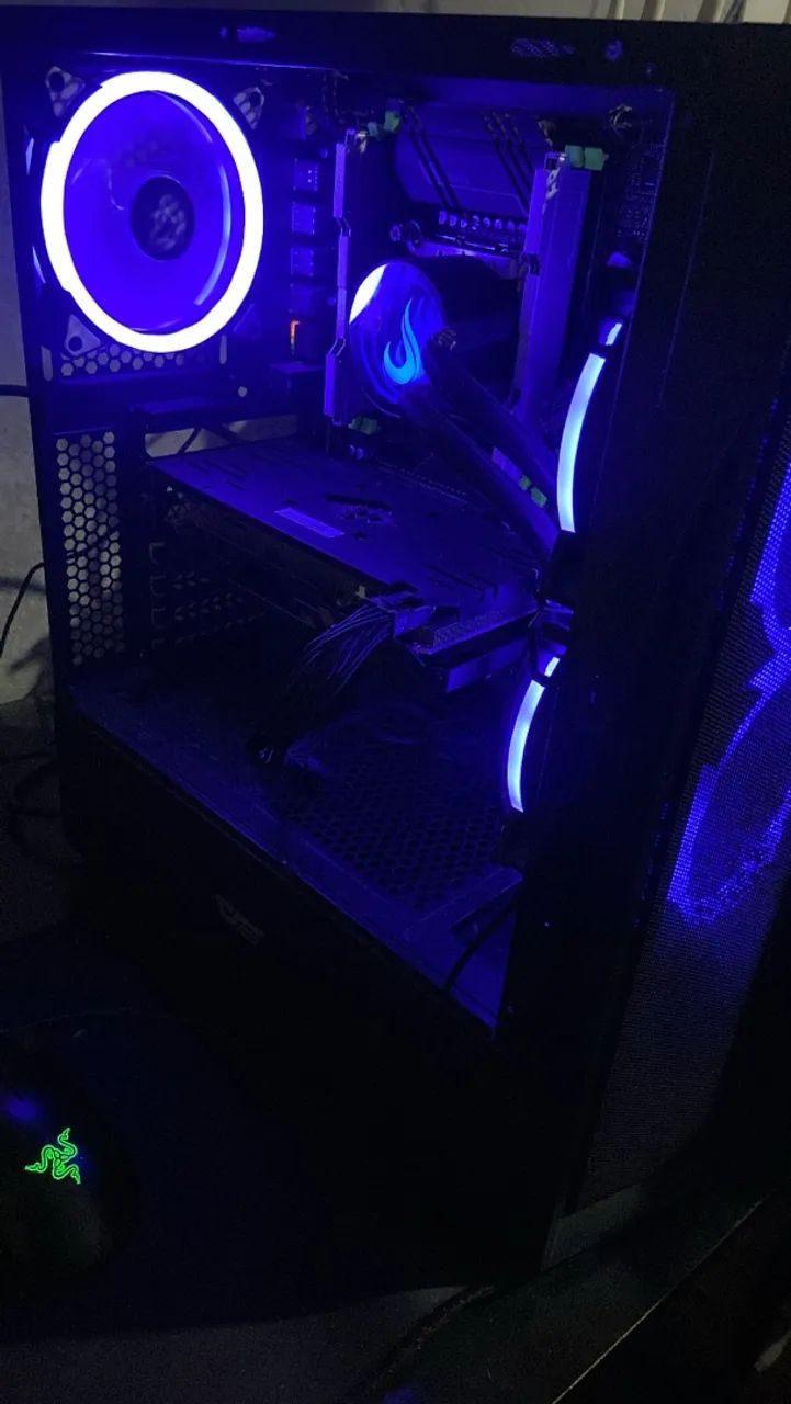 Vendo pc com placa de video 2060 ta completinho - Foto 2