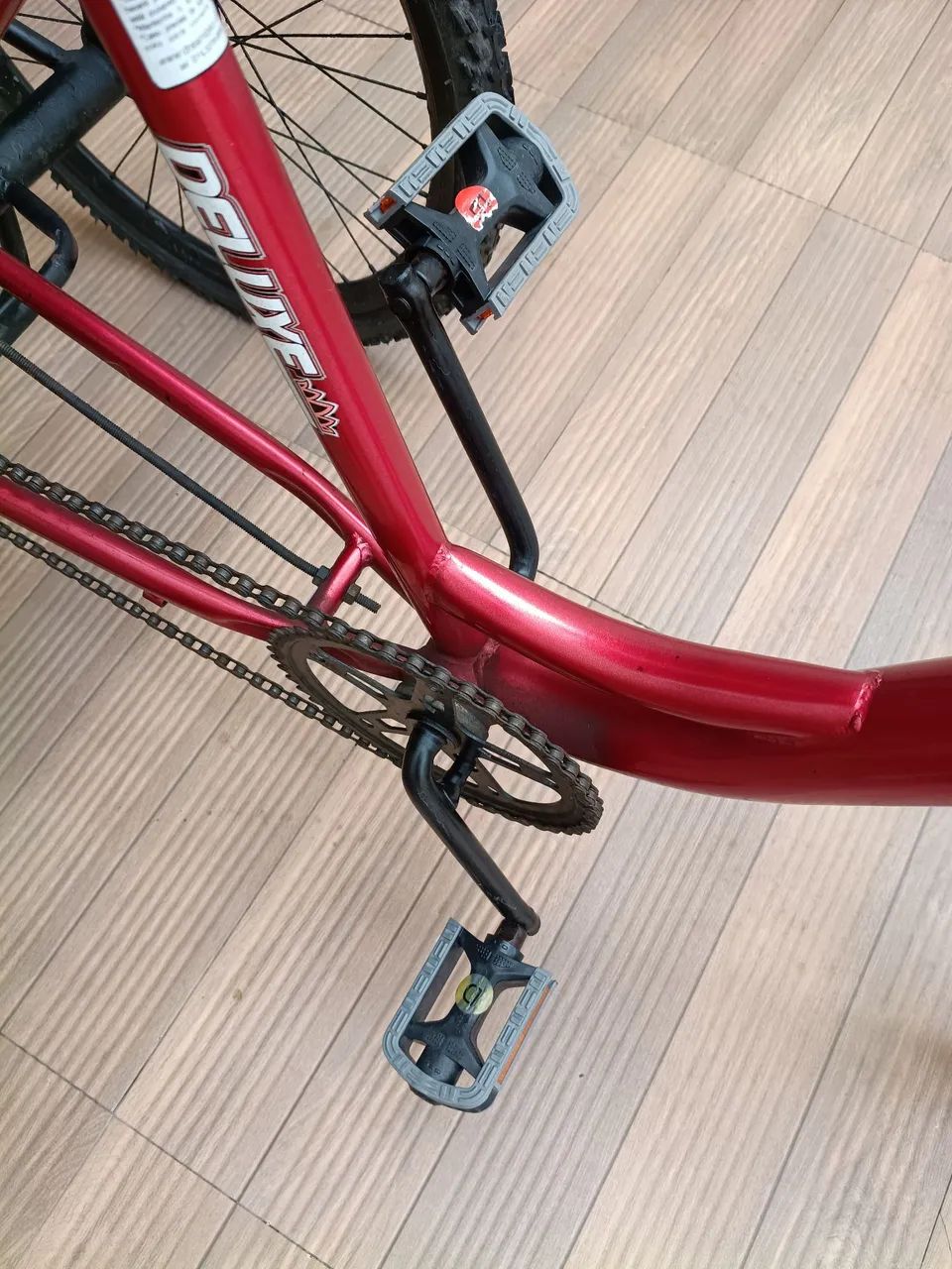 Triciclo bicicleta 3 rodas - Foto 4