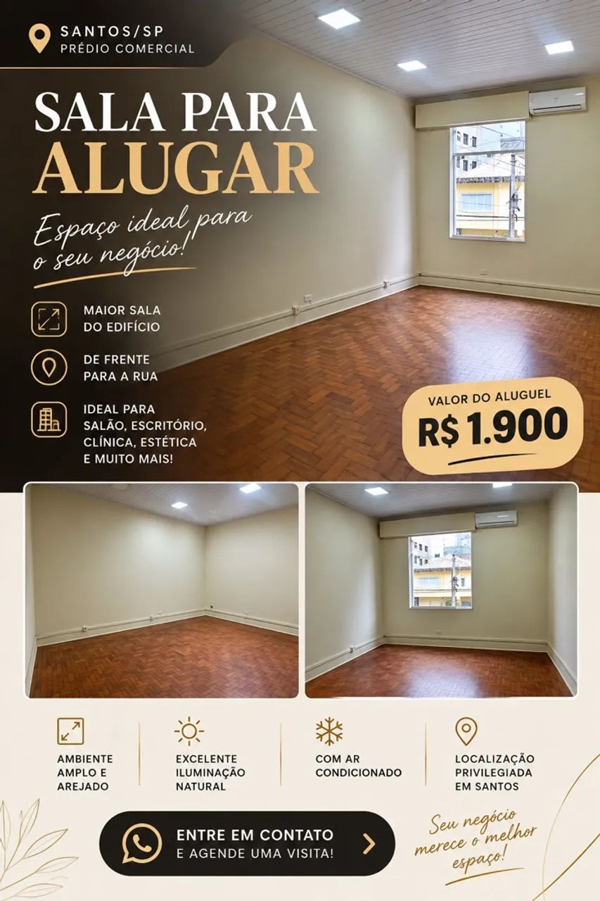Sala comercial 