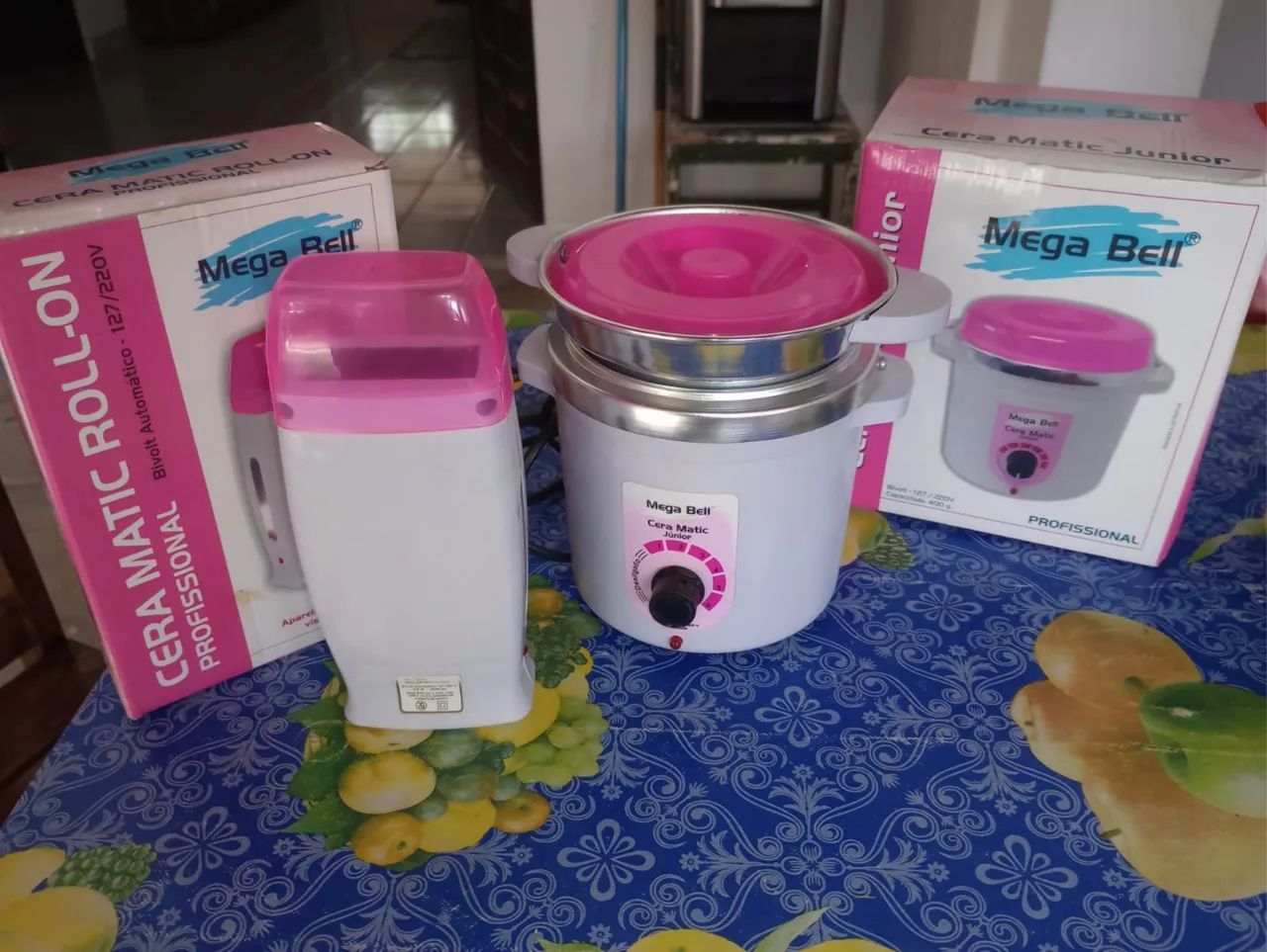 Vendo kit cera para depilação termocera R$ 200,00