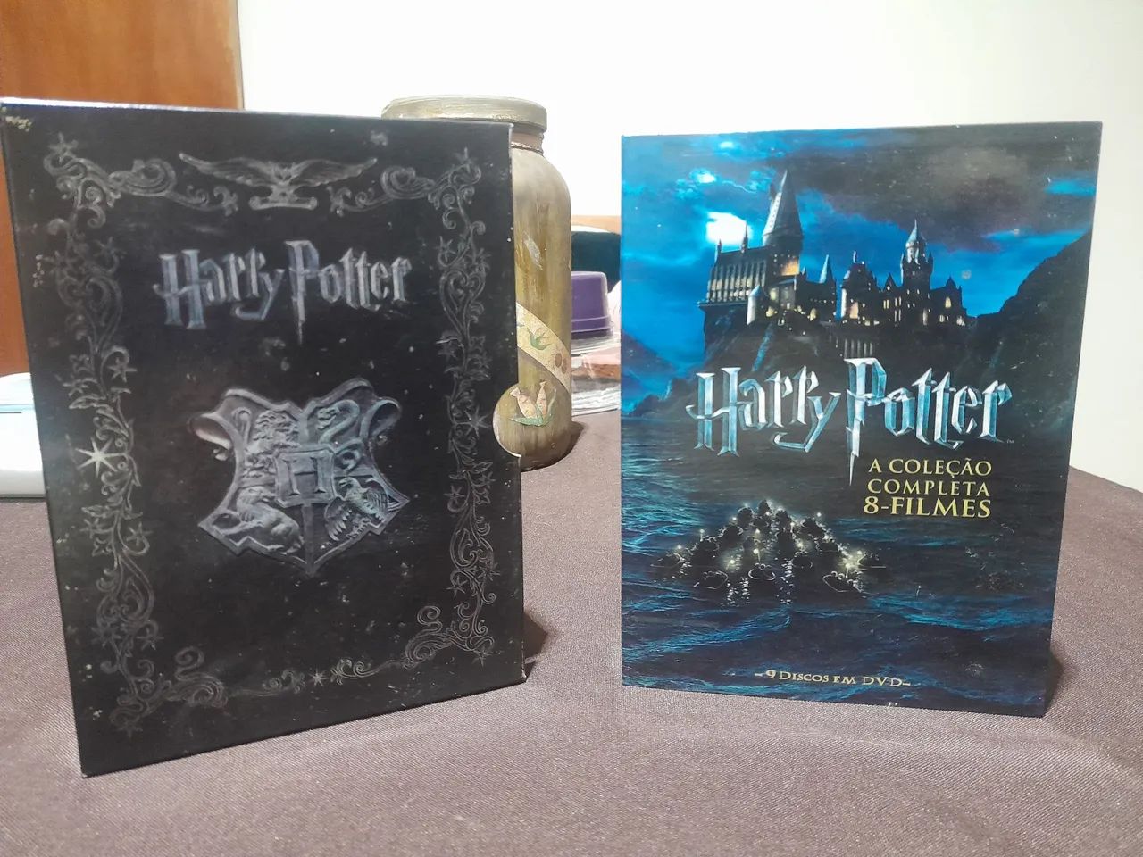 COLEÇÃO DVD HARRY POTTER BOX - Foto 2