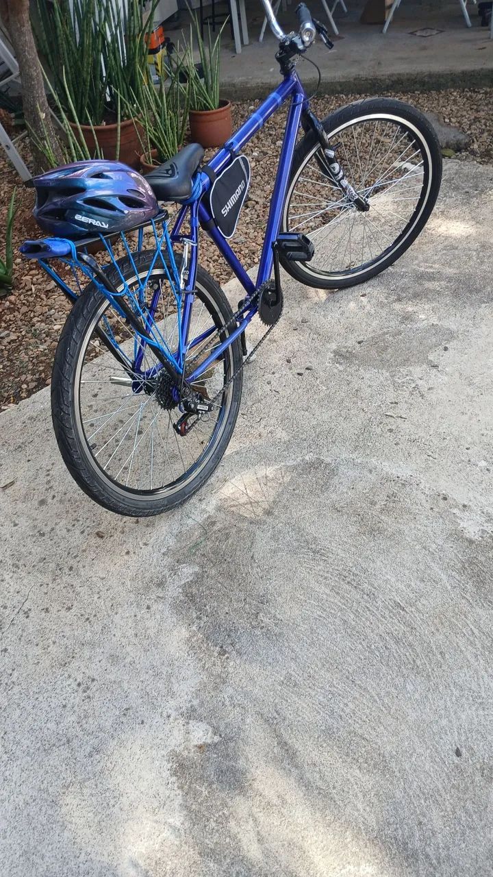 Bicicleta montadinha aro 26 para manobras - Foto 5