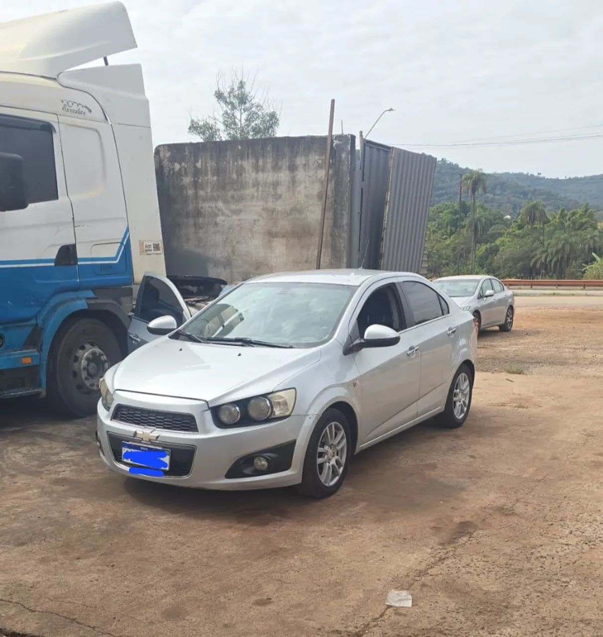 Chevrolet Sonic SONIC Sed. LTZ 1.6 16V FlexPower 4p Aut. 2012