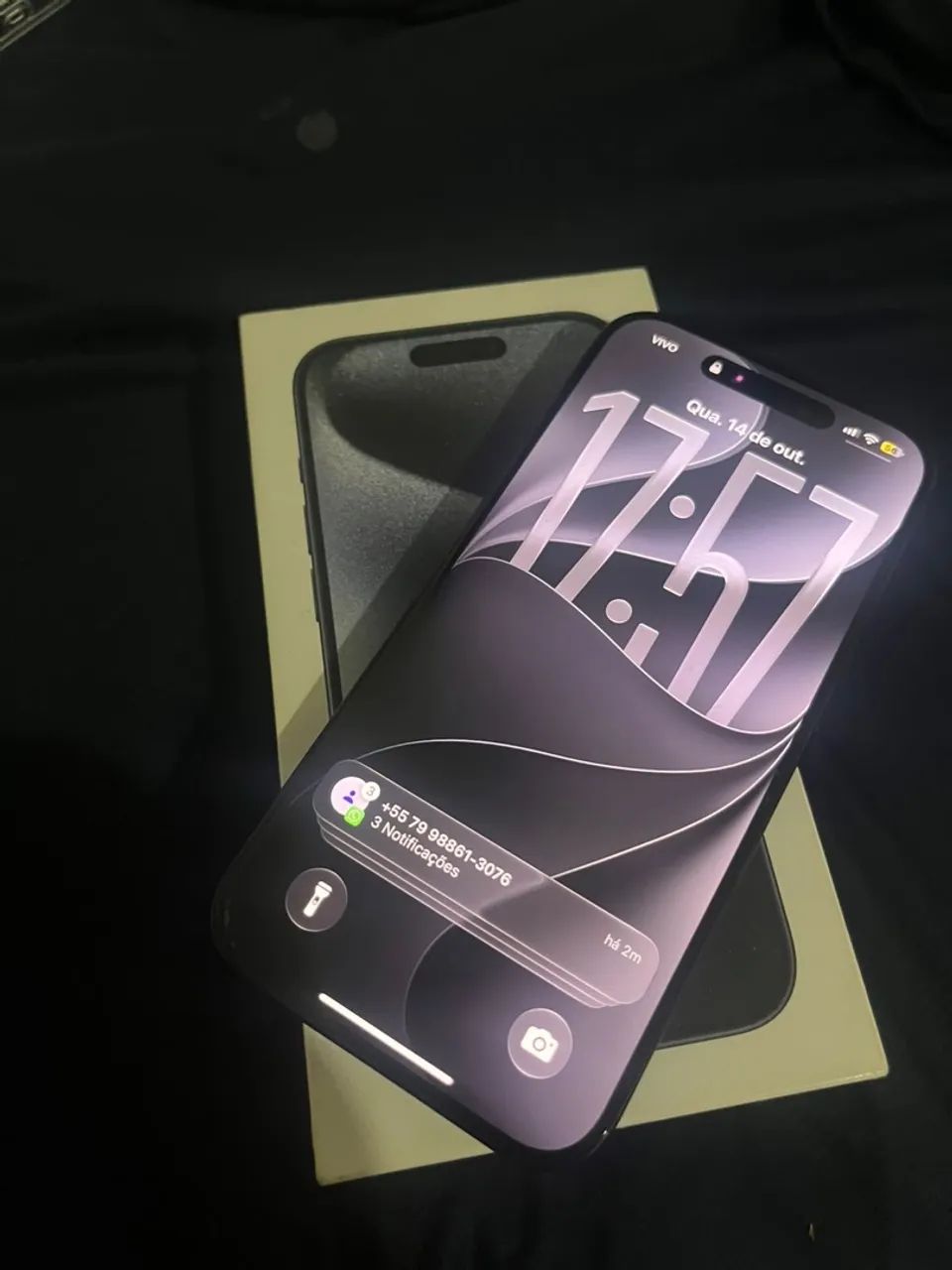 iPhone 15 Pro 256gb - Foto 2