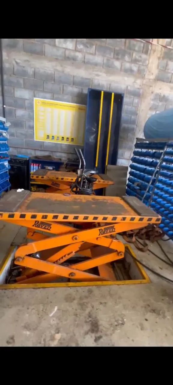 Elevador hidráulico Raven - Foto 2