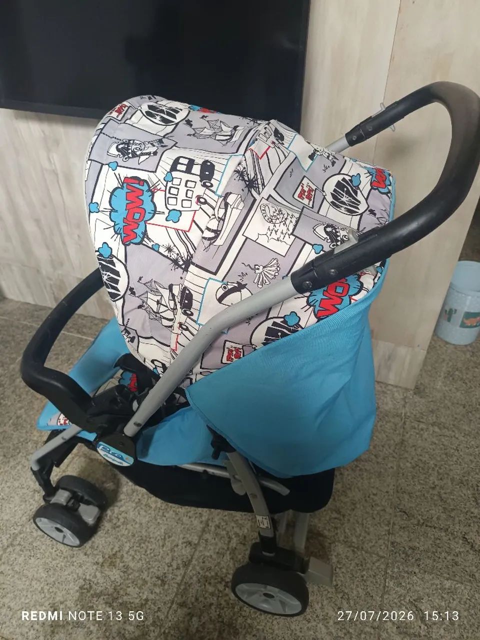 Carrinho de bebê + bebê conforto - Foto 4