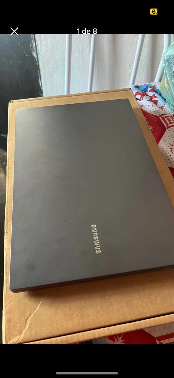 Notebook Samsung i5