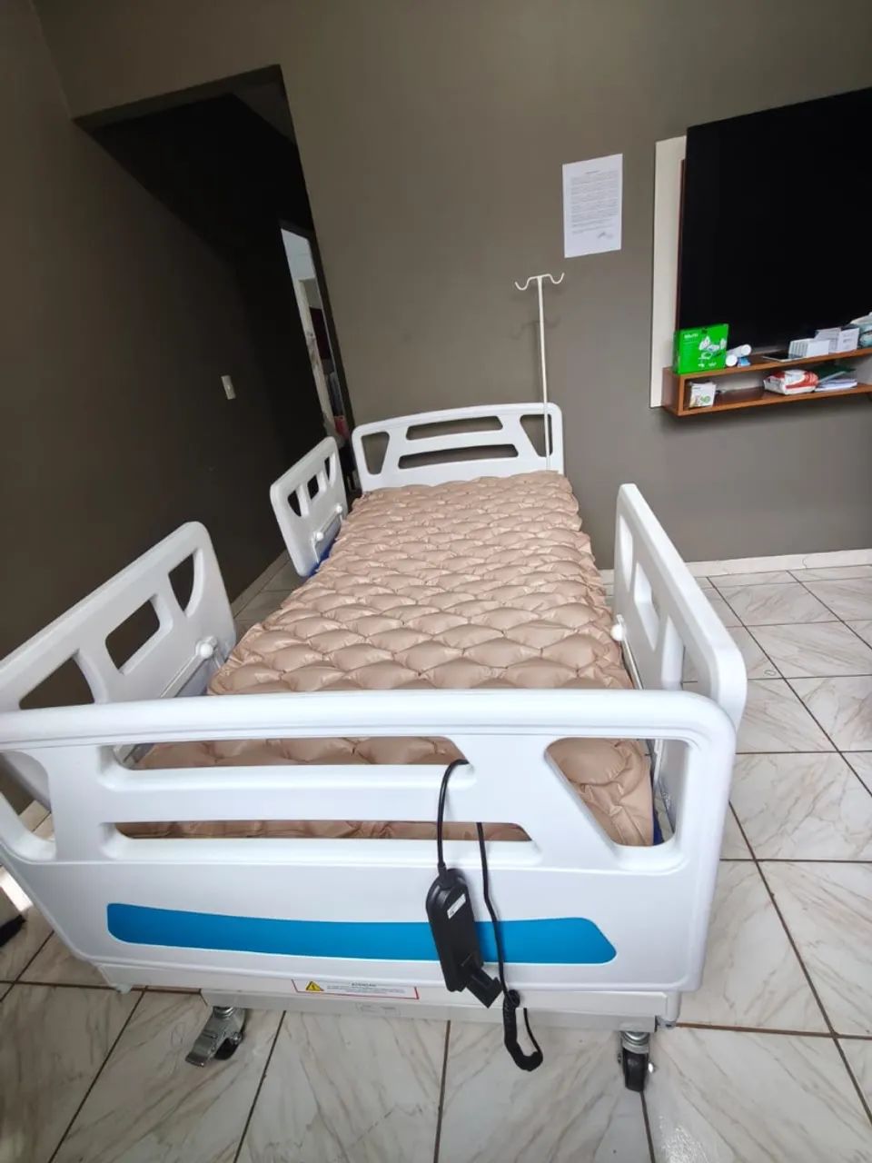 Cama Hospitalar Elétrica  - Foto 3