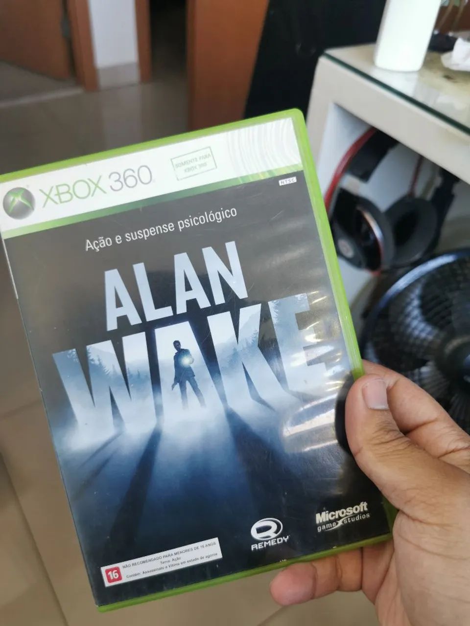 Alan wake original Xbox 360