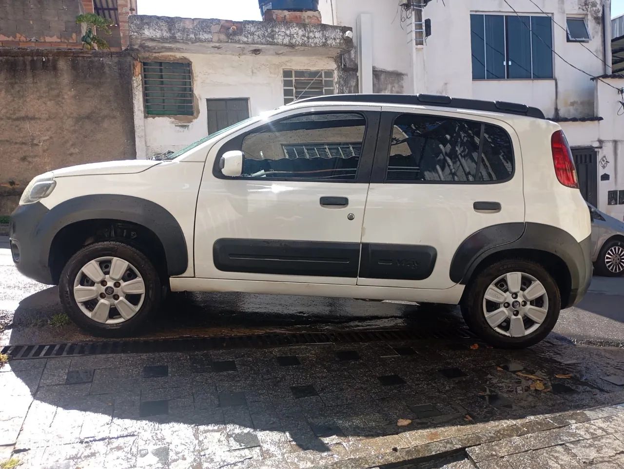 Fiat Uno WAY 1.0 EVO Fire Flex 8V 5P 2014 - Foto 3