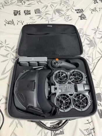Dji Neo 2 Fly More + Óculos + Bag 