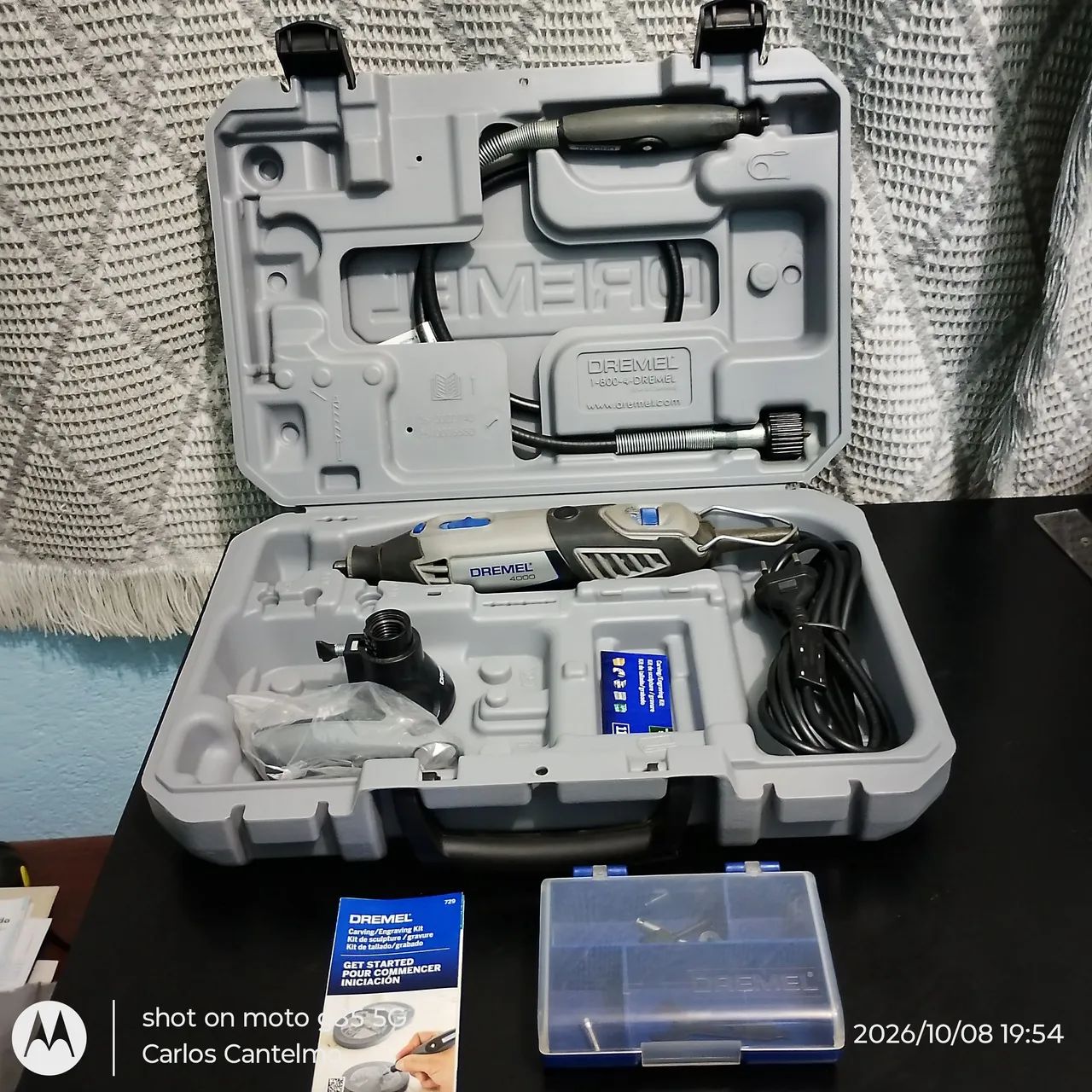 Micro Retifica Dremel 4000 - Foto 5