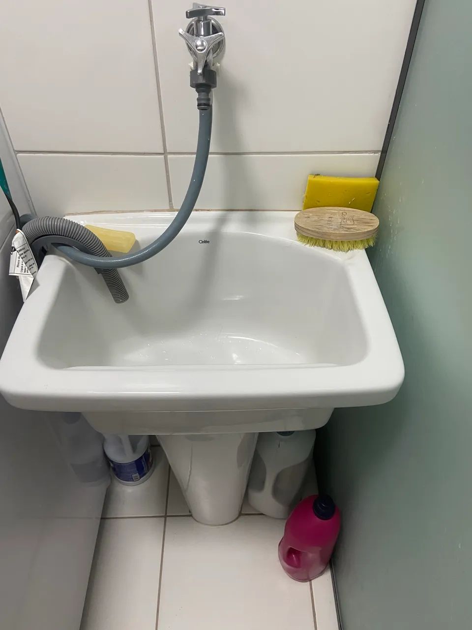 Vendo tanque de porcelana 