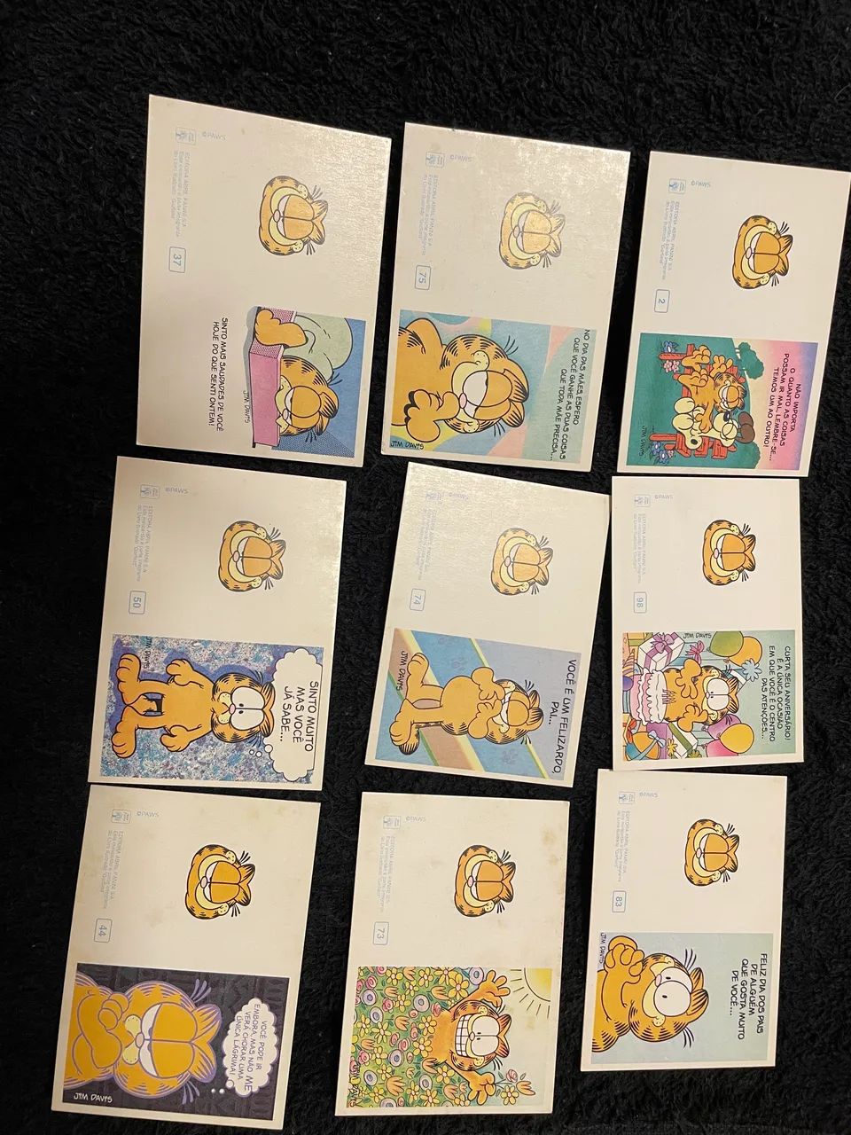27 figurinhas do Álbum Garfield  - Foto 2
