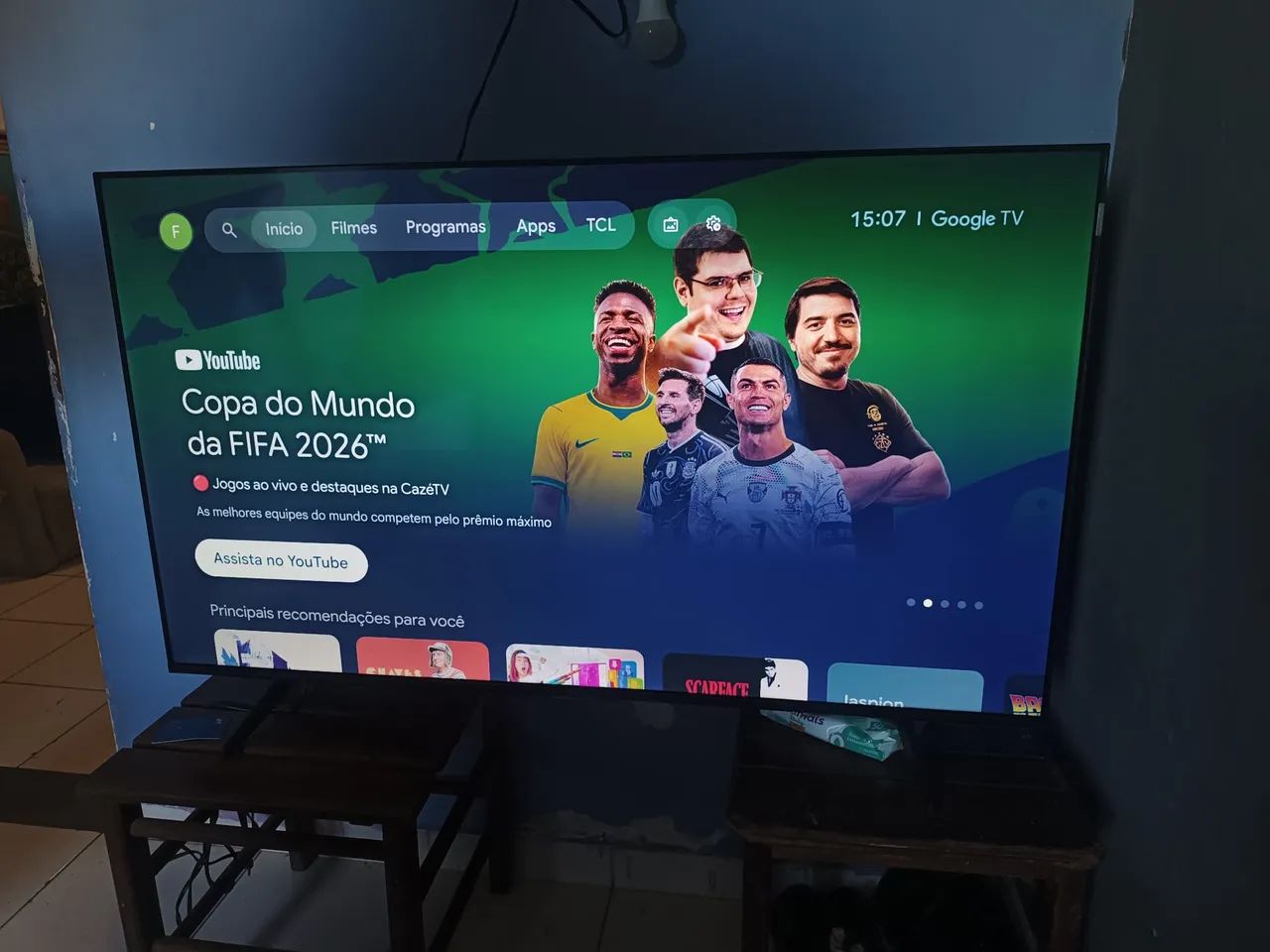 QLED SMART 50P ULTRA 4K ZERADA  - Foto 3