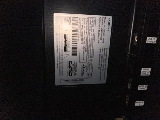 TV SAMSUNG 55' 4k SMART - Foto 3