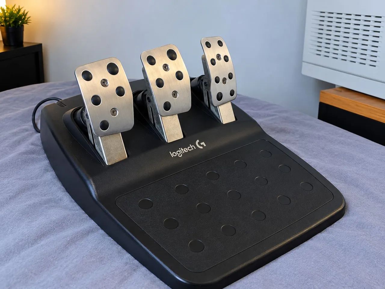 Volante Logitech G29 com câmbio  - Foto 3