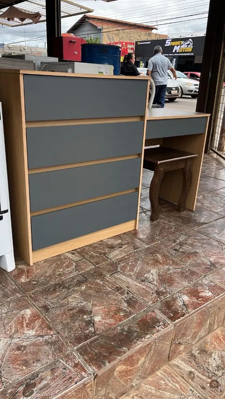 Cômoda+ aparador+ baqueta 